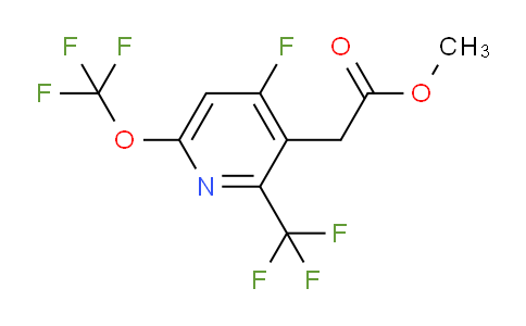 AM167036 | 1805975-93-2 | Methyl 4-fluoro-6-(trifluoromethoxy)-2-(trifluoromethyl)pyridine-3-acetate