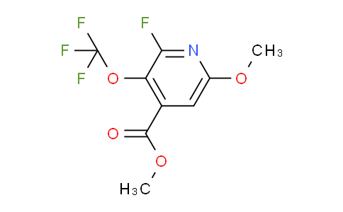 AM167037 | 1806177-50-3 | Methyl 2-fluoro-6-methoxy-3-(trifluoromethoxy)pyridine-4-carboxylate