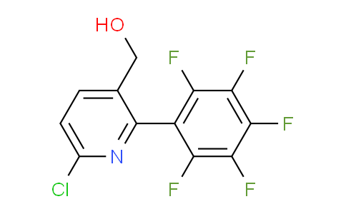 AM16704 | 1261641-71-7 | 6-Chloro-2-(perfluorophenyl)pyridine-3-methanol