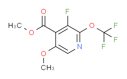 Methyl 3-fluoro-5-methoxy-2-(trifluoromethoxy)pyridine-4-carboxylate