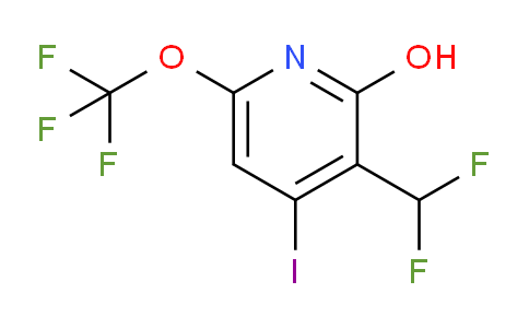 AM167049 | 1803685-39-3 | 3-(Difluoromethyl)-2-hydroxy-4-iodo-6-(trifluoromethoxy)pyridine