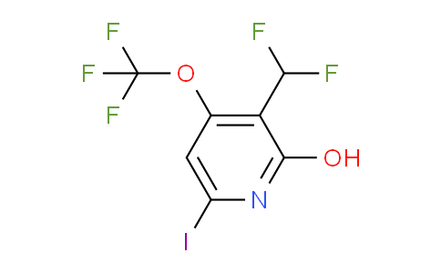 AM167051 | 1803676-66-5 | 3-(Difluoromethyl)-2-hydroxy-6-iodo-4-(trifluoromethoxy)pyridine