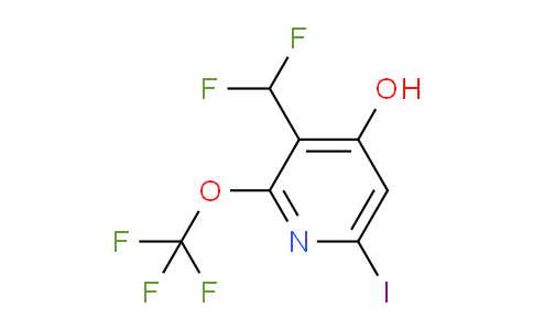 AM167054 | 1804761-51-0 | 3-(Difluoromethyl)-4-hydroxy-6-iodo-2-(trifluoromethoxy)pyridine