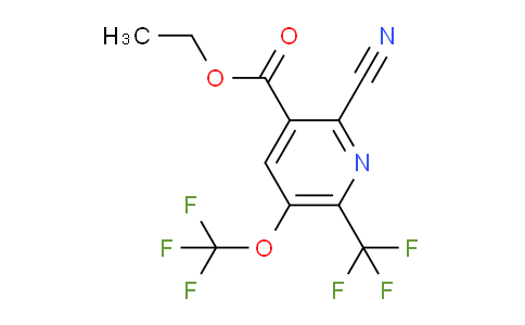 AM167055 | 1806253-96-2 | Ethyl 2-cyano-5-(trifluoromethoxy)-6-(trifluoromethyl)pyridine-3-carboxylate