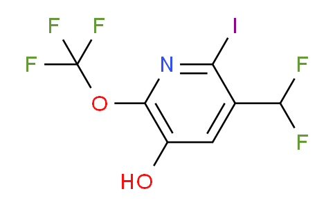 AM167057 | 1806736-84-4 | 3-(Difluoromethyl)-5-hydroxy-2-iodo-6-(trifluoromethoxy)pyridine