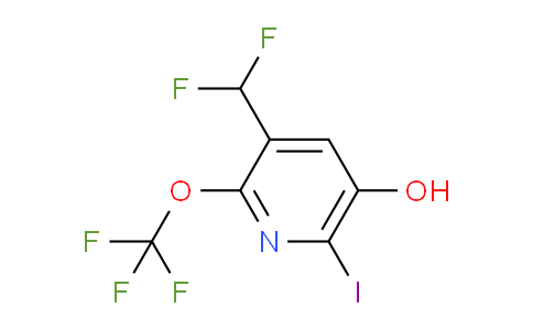 AM167059 | 1804761-67-8 | 3-(Difluoromethyl)-5-hydroxy-6-iodo-2-(trifluoromethoxy)pyridine