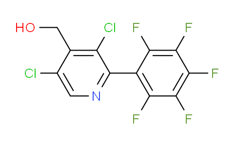 AM16706 | 1261506-64-2 | 3,5-Dichloro-2-(perfluorophenyl)pyridine-4-methanol