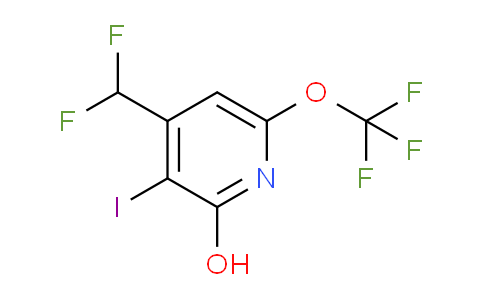 AM167062 | 1806194-12-6 | 4-(Difluoromethyl)-2-hydroxy-3-iodo-6-(trifluoromethoxy)pyridine