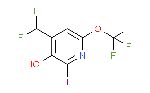 AM167065 | 1806712-15-1 | 4-(Difluoromethyl)-3-hydroxy-2-iodo-6-(trifluoromethoxy)pyridine