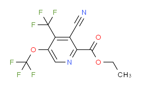 AM167067 | 1804790-71-3 | Ethyl 3-cyano-5-(trifluoromethoxy)-4-(trifluoromethyl)pyridine-2-carboxylate