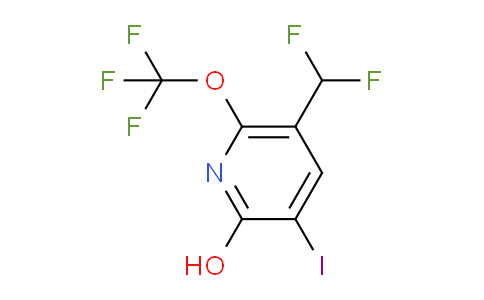 AM167069 | 1804337-21-0 | 5-(Difluoromethyl)-2-hydroxy-3-iodo-6-(trifluoromethoxy)pyridine