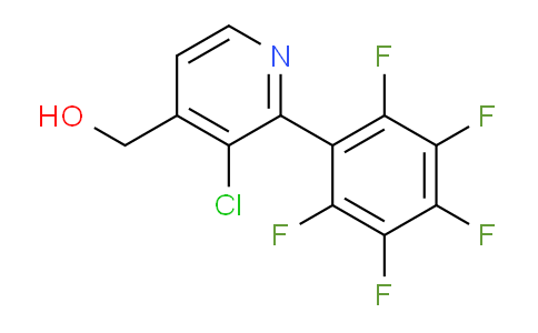 AM16707 | 1261641-73-9 | 3-Chloro-2-(perfluorophenyl)pyridine-4-methanol