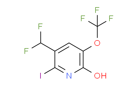 AM167071 | 1806736-91-3 | 3-(Difluoromethyl)-6-hydroxy-2-iodo-5-(trifluoromethoxy)pyridine