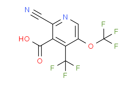 AM167072 | 1805930-04-4 | 2-Cyano-5-(trifluoromethoxy)-4-(trifluoromethyl)pyridine-3-carboxylic acid