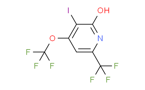 AM167073 | 1806712-23-1 | 2-Hydroxy-3-iodo-4-(trifluoromethoxy)-6-(trifluoromethyl)pyridine