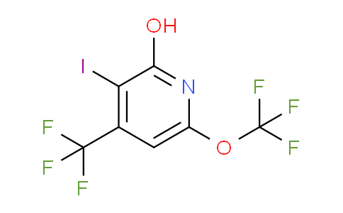 AM167076 | 1803676-80-3 | 2-Hydroxy-3-iodo-6-(trifluoromethoxy)-4-(trifluoromethyl)pyridine