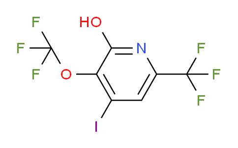 AM167078 | 1804337-44-7 | 2-Hydroxy-4-iodo-3-(trifluoromethoxy)-6-(trifluoromethyl)pyridine