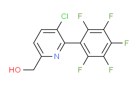 AM16708 | 1261859-25-9 | 3-Chloro-2-(perfluorophenyl)pyridine-6-methanol