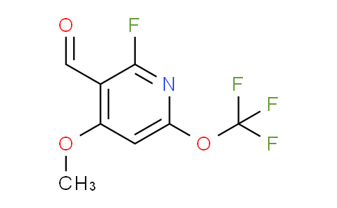 AM167081 | 1806176-80-6 | 2-Fluoro-4-methoxy-6-(trifluoromethoxy)pyridine-3-carboxaldehyde