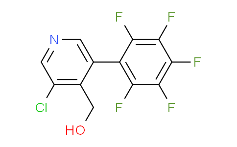 AM16709 | 1261811-85-1 | 3-Chloro-5-(perfluorophenyl)pyridine-4-methanol