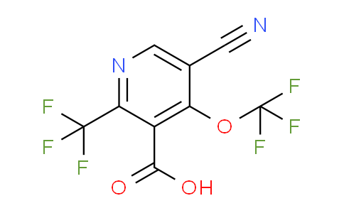 AM167093 | 1806188-43-1 | 5-Cyano-4-(trifluoromethoxy)-2-(trifluoromethyl)pyridine-3-carboxylic acid