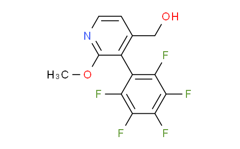 AM16710 | 1261834-58-5 | 2-Methoxy-3-(perfluorophenyl)pyridine-4-methanol