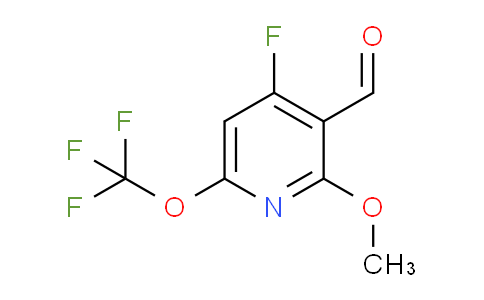 AM167105 | 1805977-64-3 | 4-Fluoro-2-methoxy-6-(trifluoromethoxy)pyridine-3-carboxaldehyde