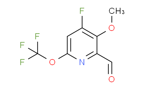 AM167107 | 1803939-07-2 | 4-Fluoro-3-methoxy-6-(trifluoromethoxy)pyridine-2-carboxaldehyde