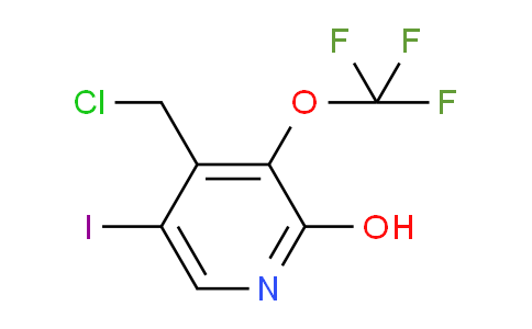 AM167114 | 1803940-79-5 | 4-(Chloromethyl)-2-hydroxy-5-iodo-3-(trifluoromethoxy)pyridine