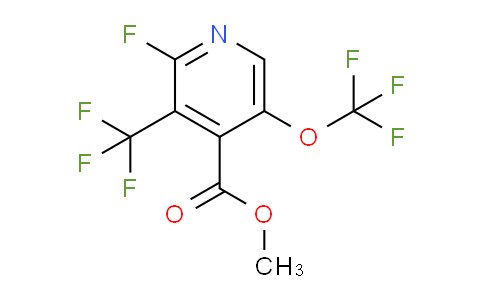 AM167115 | 1806156-63-7 | Methyl 2-fluoro-5-(trifluoromethoxy)-3-(trifluoromethyl)pyridine-4-carboxylate