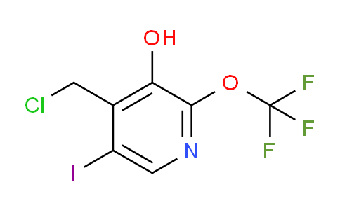 AM167117 | 1803940-97-7 | 4-(Chloromethyl)-3-hydroxy-5-iodo-2-(trifluoromethoxy)pyridine