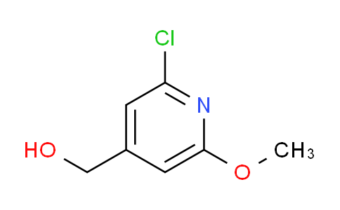 2-Chloro-6-methoxypyridine-4-methanol