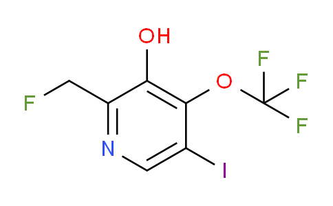 AM167122 | 1804684-45-4 | 2-(Fluoromethyl)-3-hydroxy-5-iodo-4-(trifluoromethoxy)pyridine