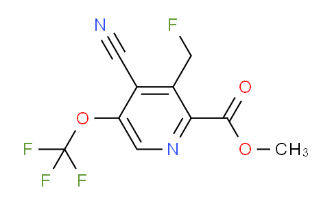 AM167124 | 1804309-12-3 | Methyl 4-cyano-3-(fluoromethyl)-5-(trifluoromethoxy)pyridine-2-carboxylate