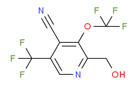 AM167125 | 1804622-60-3 | 4-Cyano-3-(trifluoromethoxy)-5-(trifluoromethyl)pyridine-2-methanol