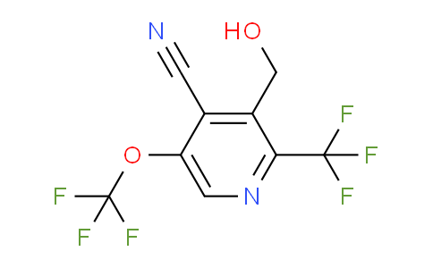 AM167126 | 1806170-59-1 | 4-Cyano-5-(trifluoromethoxy)-2-(trifluoromethyl)pyridine-3-methanol