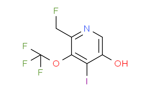 AM167127 | 1803941-30-1 | 2-(Fluoromethyl)-5-hydroxy-4-iodo-3-(trifluoromethoxy)pyridine