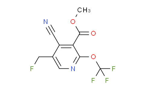 AM167128 | 1806162-17-3 | Methyl 4-cyano-5-(fluoromethyl)-2-(trifluoromethoxy)pyridine-3-carboxylate