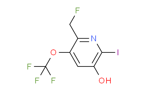 AM167129 | 1804761-17-8 | 2-(Fluoromethyl)-5-hydroxy-6-iodo-3-(trifluoromethoxy)pyridine