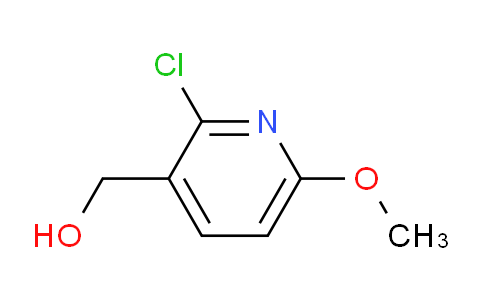 2-Chloro-6-methoxypyridine-3-methanol