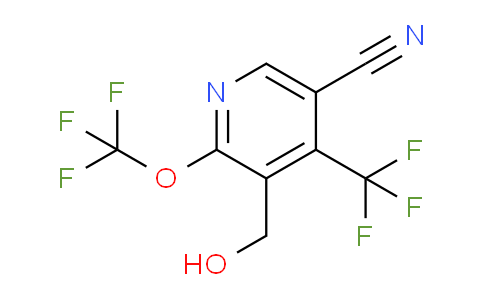 AM167130 | 1805929-90-1 | 5-Cyano-2-(trifluoromethoxy)-4-(trifluoromethyl)pyridine-3-methanol