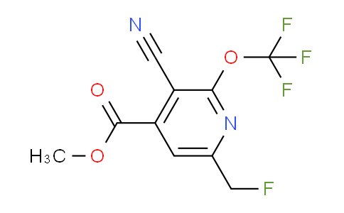 AM167131 | 1804708-57-3 | Methyl 3-cyano-6-(fluoromethyl)-2-(trifluoromethoxy)pyridine-4-carboxylate