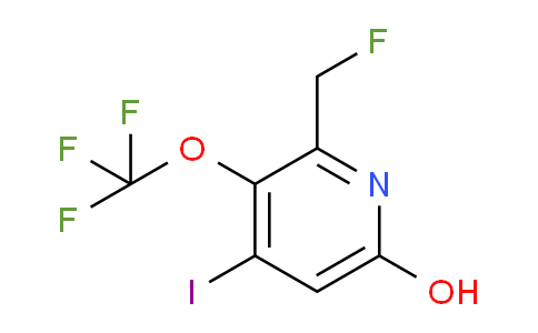 AM167132 | 1804813-18-0 | 2-(Fluoromethyl)-6-hydroxy-4-iodo-3-(trifluoromethoxy)pyridine