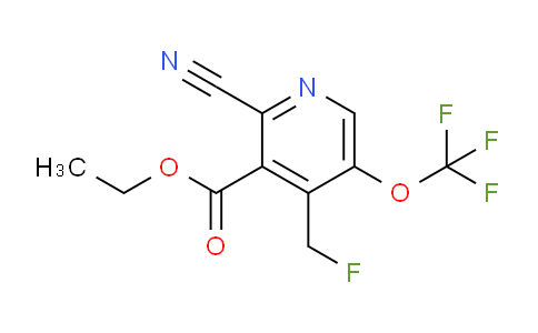 AM167139 | 1804341-06-7 | Ethyl 2-cyano-4-(fluoromethyl)-5-(trifluoromethoxy)pyridine-3-carboxylate