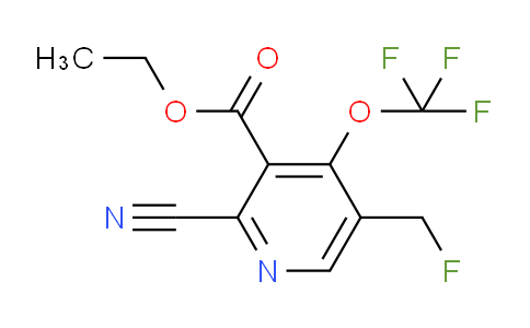 AM167141 | 1804734-73-3 | Ethyl 2-cyano-5-(fluoromethyl)-4-(trifluoromethoxy)pyridine-3-carboxylate