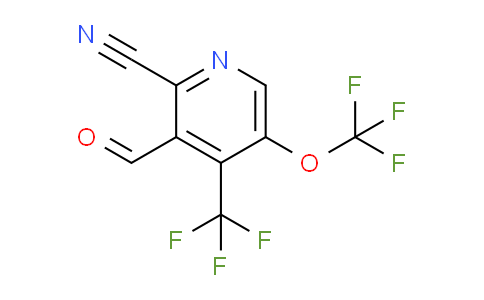 AM167142 | 1804319-69-4 | 2-Cyano-5-(trifluoromethoxy)-4-(trifluoromethyl)pyridine-3-carboxaldehyde