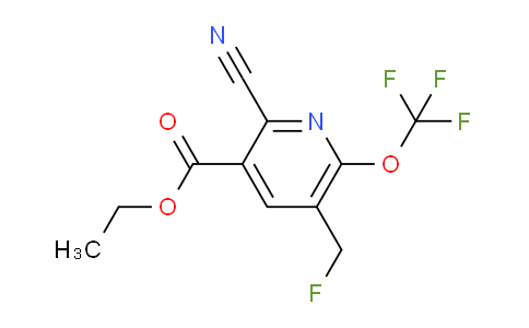 AM167143 | 1804806-30-1 | Ethyl 2-cyano-5-(fluoromethyl)-6-(trifluoromethoxy)pyridine-3-carboxylate