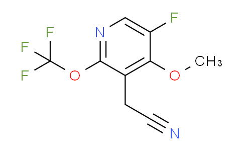 AM167146 | 1804796-79-9 | 5-Fluoro-4-methoxy-2-(trifluoromethoxy)pyridine-3-acetonitrile