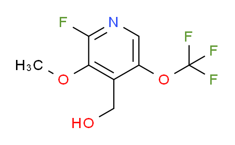 AM167151 | 1803652-52-9 | 2-Fluoro-3-methoxy-5-(trifluoromethoxy)pyridine-4-methanol