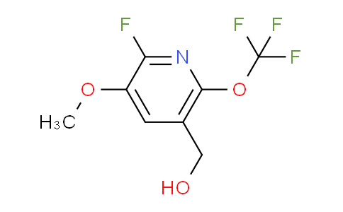 AM167153 | 1804304-15-1 | 2-Fluoro-3-methoxy-6-(trifluoromethoxy)pyridine-5-methanol